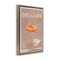 Stupell Industries New Orleans Cocktail Framed Floater Canvas Wall Art Design by The Whiskey Ginger